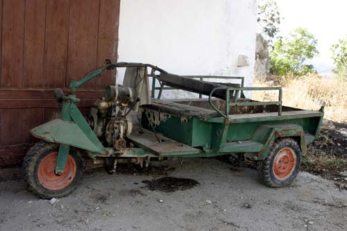 Early Crete Greece Jalopy Interestingly in a village not far from where I 